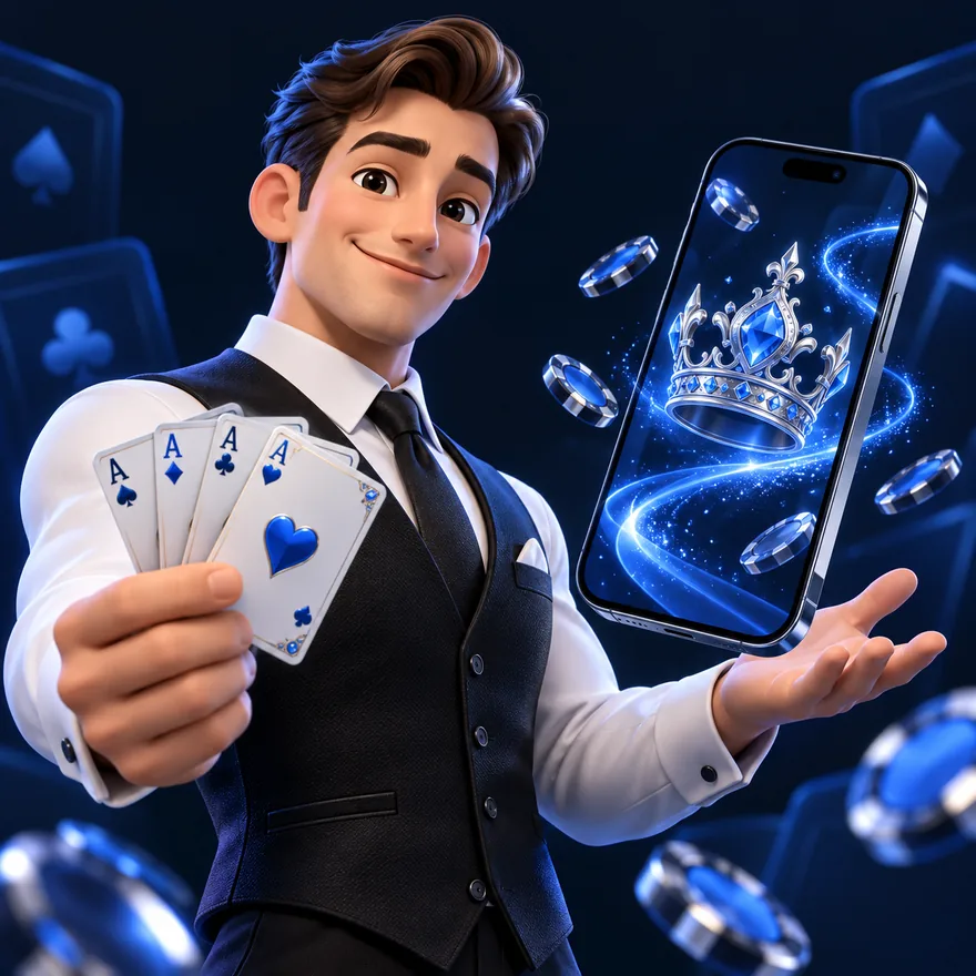 Smartphone with crown — Sydspin