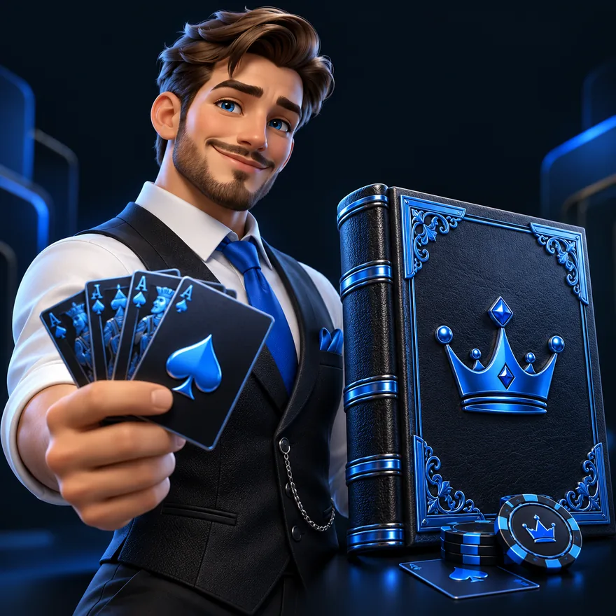Ornate royal book — Sydspin