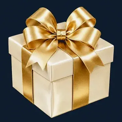 Ribboned gift box — Sydspin