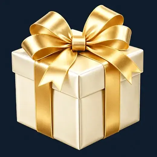 Ribbon gift box — Sydspin