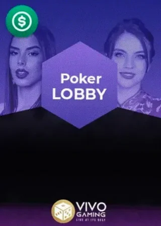 Poker Lobby live game cover