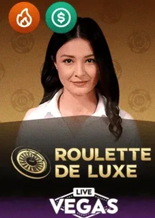 Roulette de Luxe live game cover