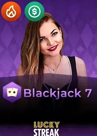 Blackjack 7 live game cover