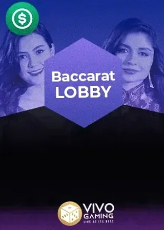 Baccarat Lobby live game cover