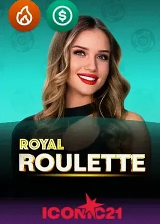 Royal Roulette live game cover