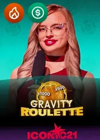 Gravity Roulette live game cover