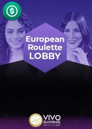 European Roulette Lobby live game cover