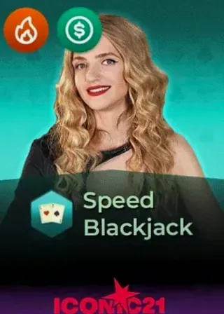 Speed Blackjack live game cover