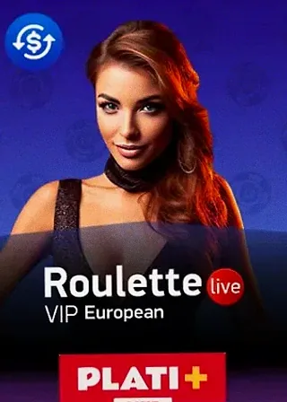 Roulette VIP European live game cover