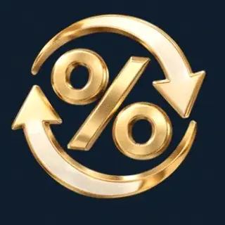 Percent cycle icon — Sydspin