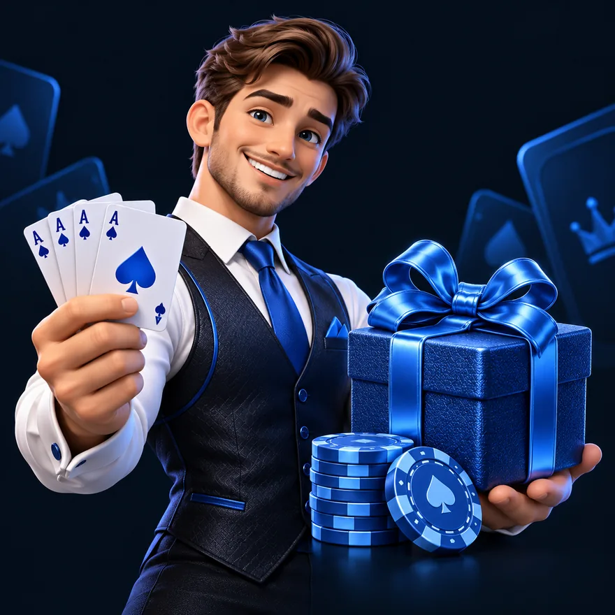 Gift box and chips — Sydspin