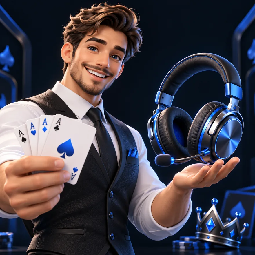 Gaming headset — Sydspin