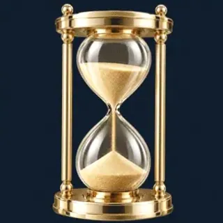 Ornate hourglass — Sydspin