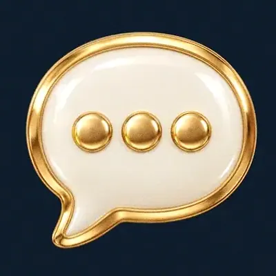 Chat bubble icon — Sydspin