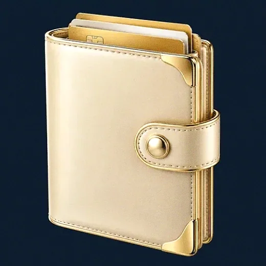 Leather wallet — Sydspin