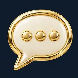 Chat bubble icon — Sydspin