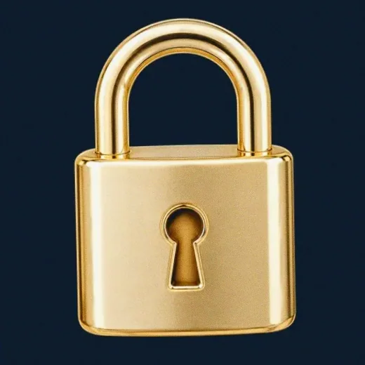 Metal padlock — Sydspin
