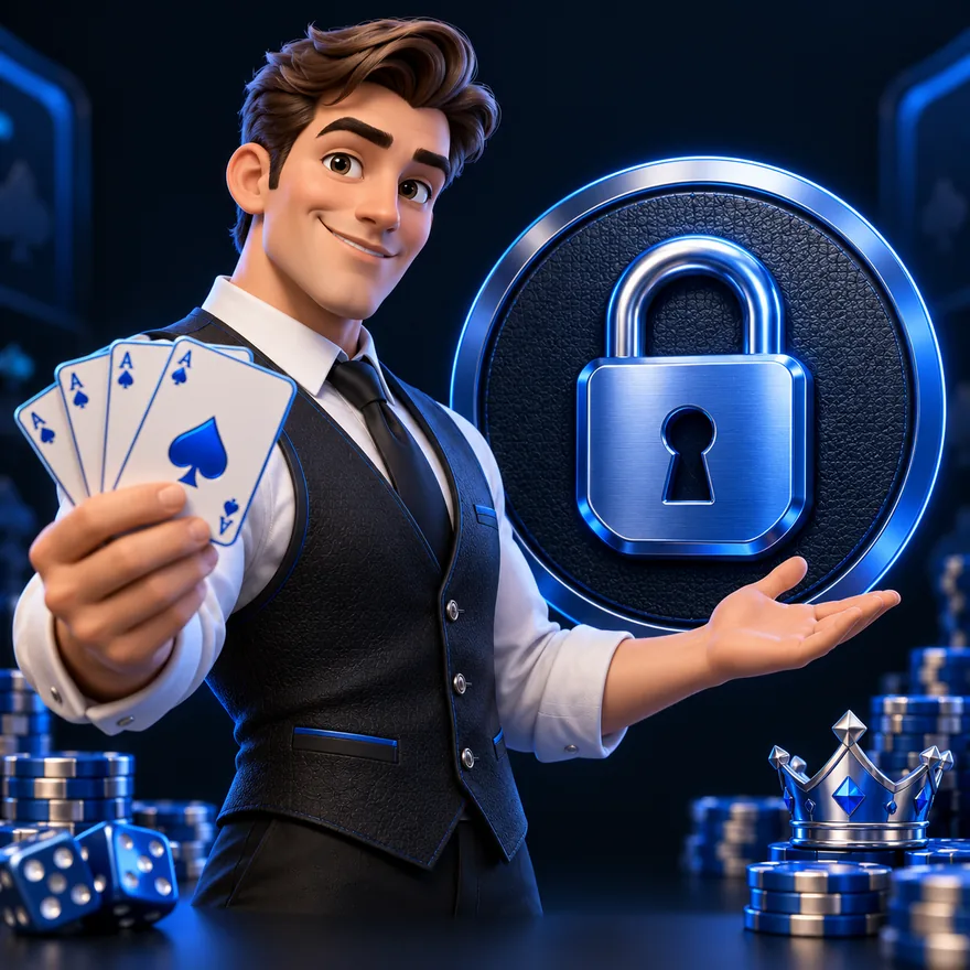 Padlock emblem — Sydspin