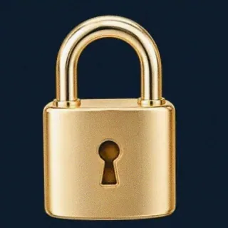 Metal padlock — Sydspin