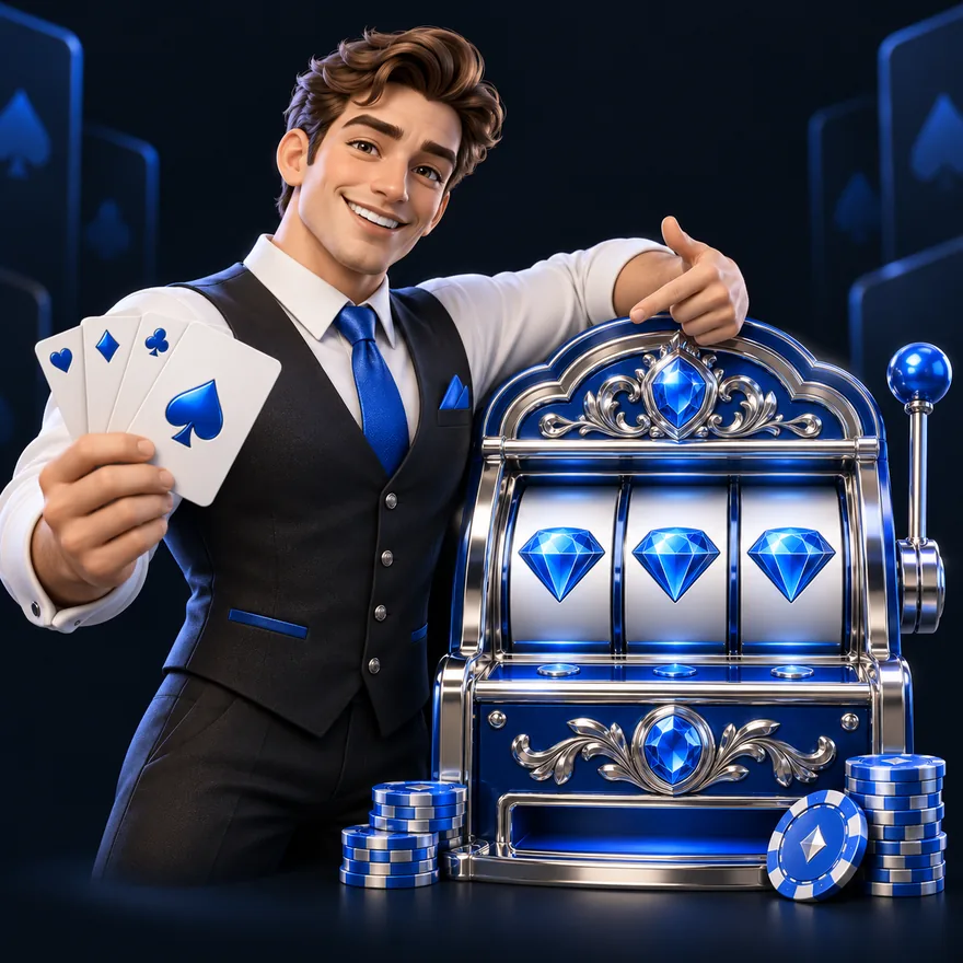 Casino slot machine — Sydspin