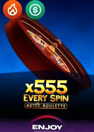 Aztec Roulette x555 live game cover