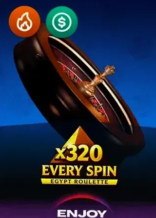 Egypt Roulette x320 live game cover