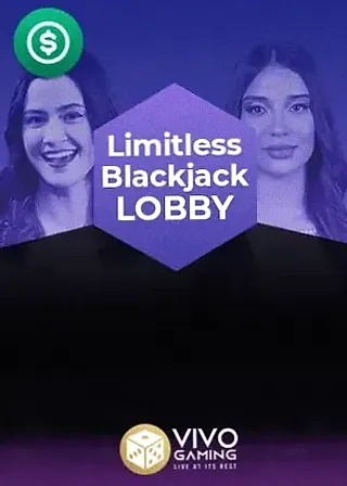 Limitless Blackjack Lobby live game cover
