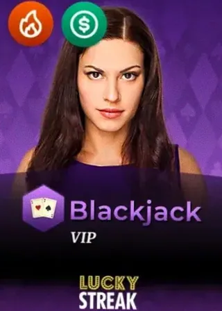 Blackjack VIP live game cover