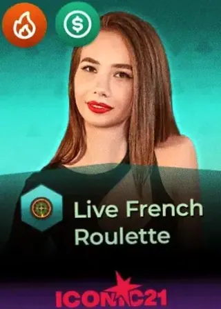 Live French Roulette live game cover