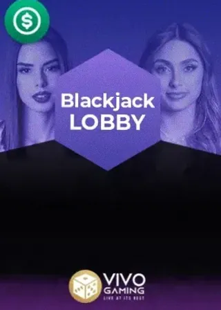 Blackjack Lobby live game cover
