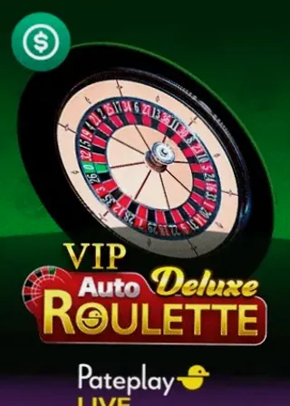 VIP Auto Roulette Deluxe live game cover