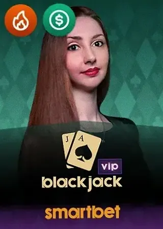 VIP Blackjack live game cover