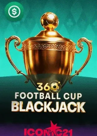 Football Cup Blackjack 360 live game cover