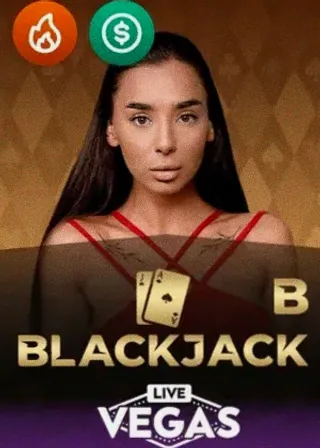 Blackjack B live game cover
