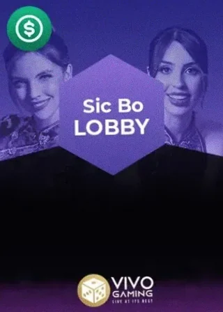 Sic Bo Lobby live game cover