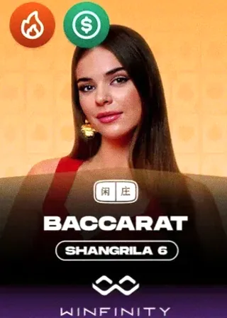 Baccarat Shangrila 6 live game cover