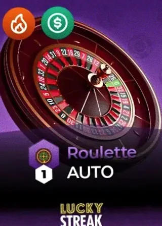 Roulette Auto 1 live game cover
