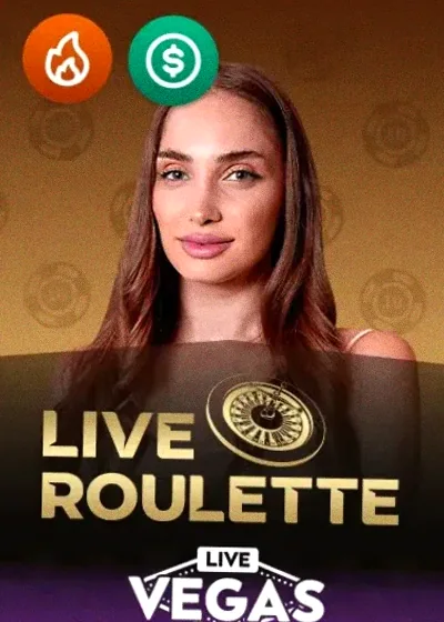 Live Roulette live game cover