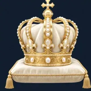 Royal crown — Sydspin