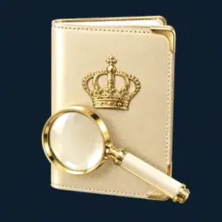 Passport magnifying glass — Sydspin
