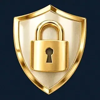 Shield with padlock — Sydspin