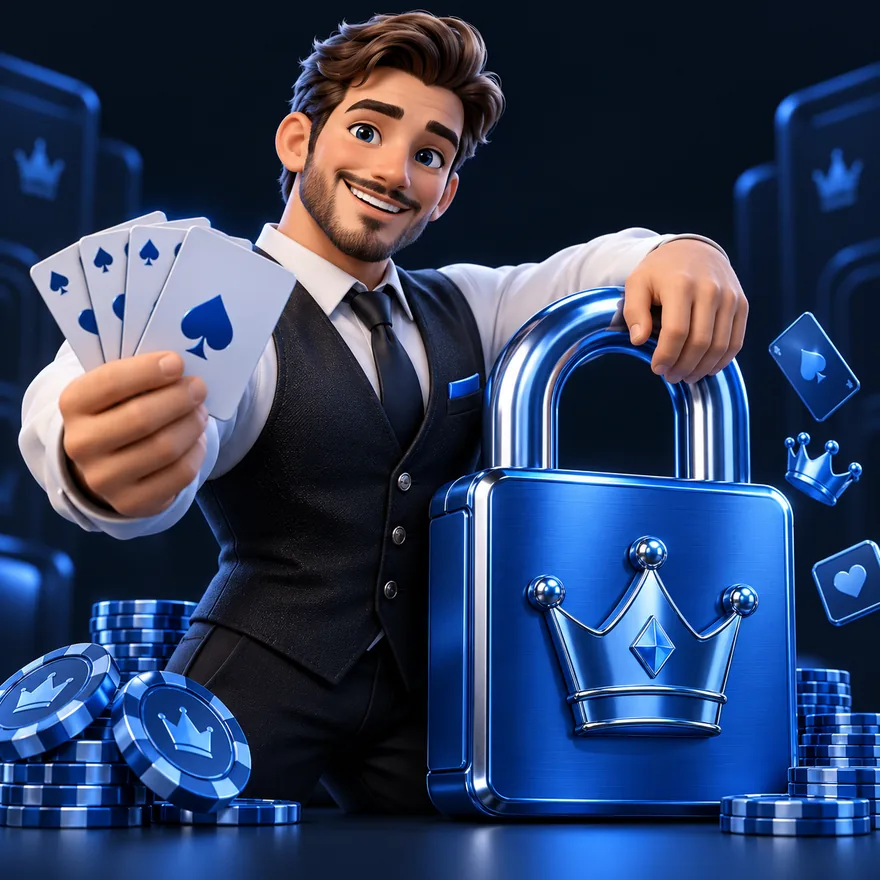 Royal padlock — Sydspin