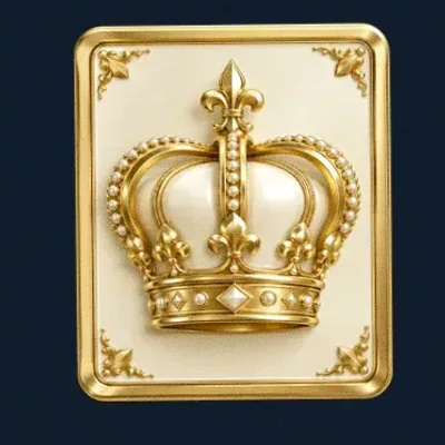 Crown emblem card — Sydspin