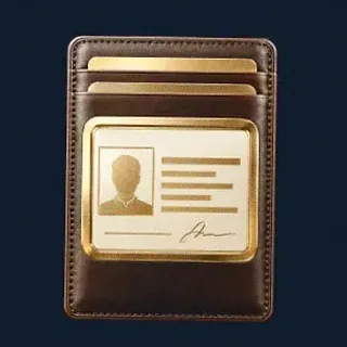 Casino membership card — Sydspin