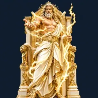 Thunder god zeus — Sydspin