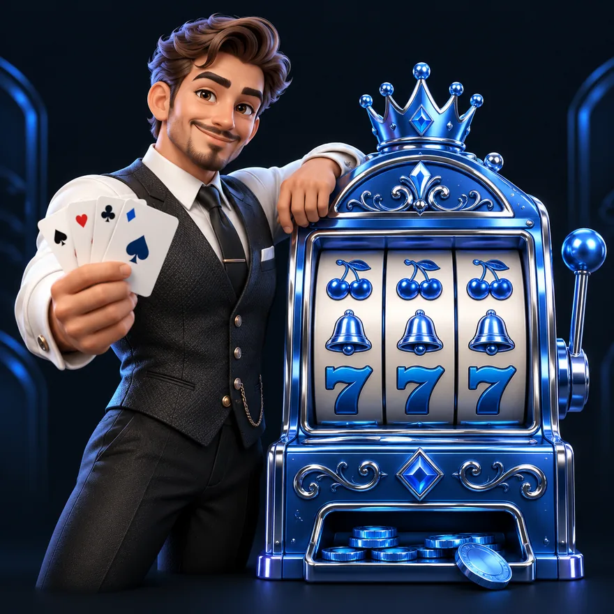 Classic slot machine — Sydspin