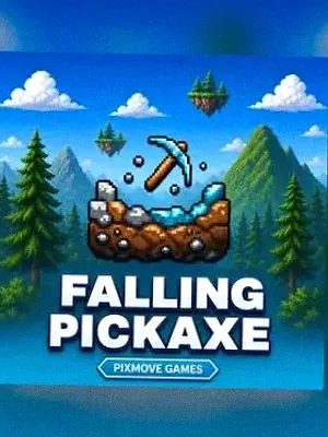 Falling Pickaxe at Sydspin