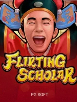 Flirting Scholar at Sydspin