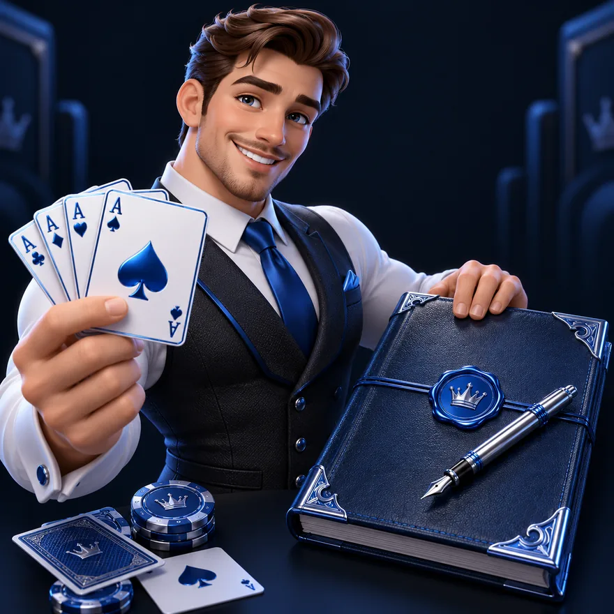 Leather casino ledger — Sydspin