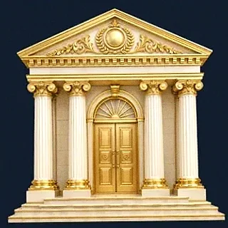 Classical bank building — Sydspin